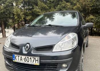 Renult Clio 3 1.5 dci 2006r