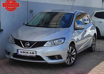 Nissan Pulsar klimatronik, nowe opony, tempomat, 6-biegów, isofix, AUX/USB…