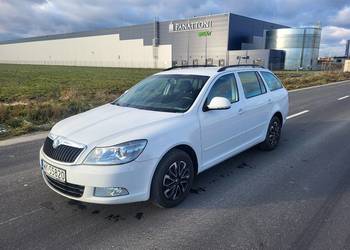 Skoda Octavia II FL 1.6 TDI 105 KM Kombi 2011/2012