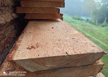 Deski modrzew klasy 1, gr. 25,32,50, sezonowane