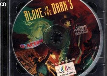 Alone in the Dark 3 + Prisoner of Ice – 2x CD-ROM | PC | wydanie CD-Action 