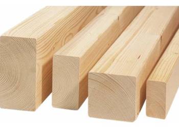 DREWNO KONSTRUKCYJNE HEBLOWANE ŚWIERK KVH C-24 NSI 45x95x5400mm