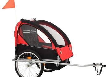 vidaXL Rowerowa przyczepka dla dzieci(SKU:91375)