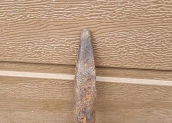 Łom brecha stalowa z okresu PRL