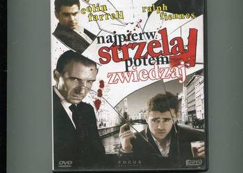 Najpierw strzelaj potem zwiedzaj DVD Film