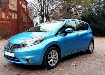 Nissan Note 1,2 benzyna automat, zadbany