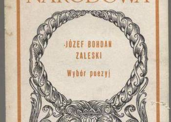 Wybór poezji - Zaleski