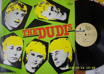 THE DUDIS PRONIT, ;LP winyl.