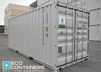 Magazyn Kontener Morski 20DC 6m ONE WAY