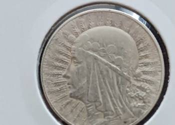 5 zł Głowa kobiety 1934 r - nr. 7 najniższy nakład