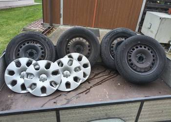 Koła felgi opony zimowe 5x115 Opel Zafira c astra Koła felgi opony zimowe 5x115 Opel Zafira c astra