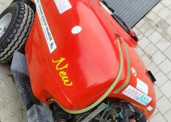 Opryskiwacz sadowniczy Ricosma 1500l, Pilmet 1000l