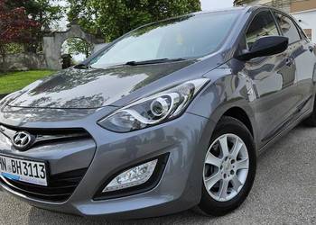 HYUNDAI I30 2012 R 1.4 Benzyna 109 KM.Klima.Serwis.Lakier Orginał.Raty..