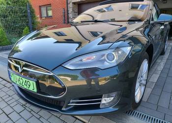 Piękna Tesla S Performance P85 450KM. Dożywotnie darmowe ładowanie Supercha