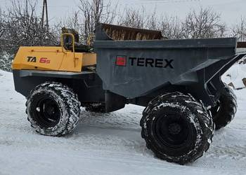 Wozidło terex 6ton