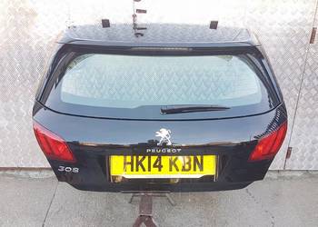 TYLNA KLAPA PEUGEOT 308 T9 HB KOMPLETNA LAK:KTVD