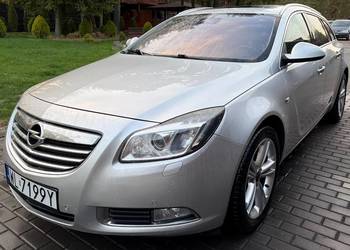 OPEL INSIGNIA Kombi - AUTOMAT - Mega Wyposażenie