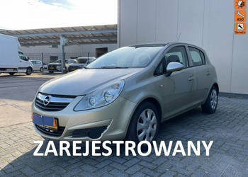 Opel Corsa 5 drzwi, mocny silnik, niezawodna benzyna, klimatyzacja, Aux, I…