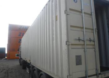Kontenery morskie-magazynowe 40'HC one way -3 kolory