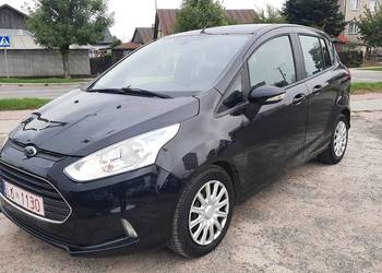 Ford B-Max 1.6 TDCi 95 KM / Klima / Zadbany / Opłacony