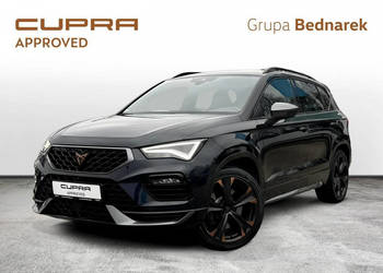 Cupra Ateca Bezwypadkowy / Salon Polska / Serwis ASO