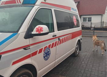 ambulans karetka vw t6 zamiana