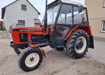 Ciągnik Zetor 7211