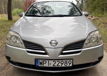 Nissan Primera 1.6 Benzyna Salon PL Bezwypadkowy FILM