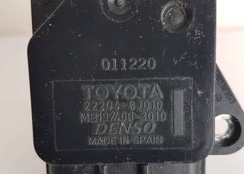 TOYOTA YARIS I 1.0 PRZEPŁYWOMIERZ DENSO 22204-0J010