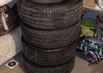 Opony letnie MICHELIN PRIMACY 4 ,  225/45/17 używane 6mm .
