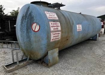 Zbiornik 20000l Dwupłaszczowy Dwuściankowy ON ROBSON ZBIORNIKI