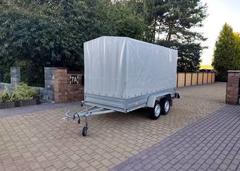 Przyczepa Dwuosiowa RYDWAN * 2024R * DMC 750KG * 3.30 x 1.45*Zarejestrowana
