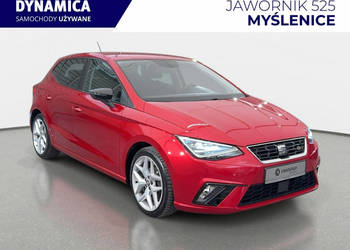 Seat Ibiza FR 1.0TSI 95KM M5 2017 r., salon PL, I właściciel, przebieg 187…