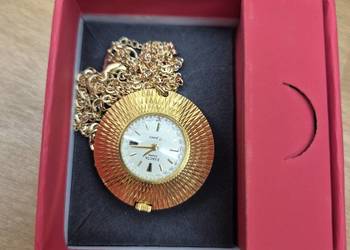 Zegarek wisiorek *Chaika/Exacta* ZSRR  Au 5