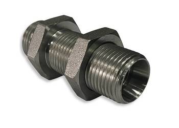 Nypel Złącze GRODZIOWE PROSTE M16x1,5 KLUCZ 22mm [2704]