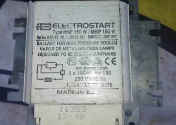 statecznik 150w do lamp sodowych, metalohalogenowych