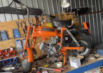Sprzedam motorynkę Romet Pony i Simsona SR50