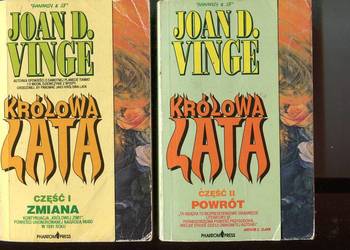 Królowa Lata Cz.1 Zmiana , Cz.2 Powrót- Joan Vinge