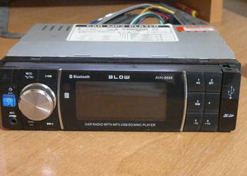 Radio samochodowe BLOW AVH-8686 z pilotem