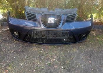Zderzak przód przedni Seat Ibiza 3 III LIFT LW5U Kompletny z halogenami