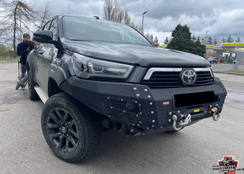Zabudowa Toyota Hilux, RoadRanger RH04, hardtop, pickup