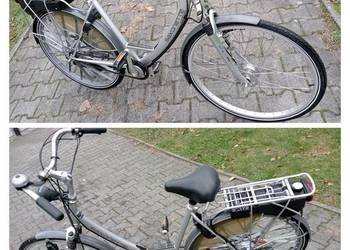 Rower-Moto  Sachs Saxonette Luxus 28' cala,spalinowy  transport