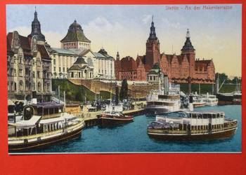 ( 916 ) 100 widokówek ze Stettina Reprint