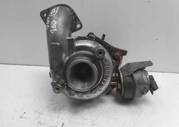 TURBOSPRĘŻARKA Volvo V60 S60 II 1.6 D2 _ turbo 9686120680