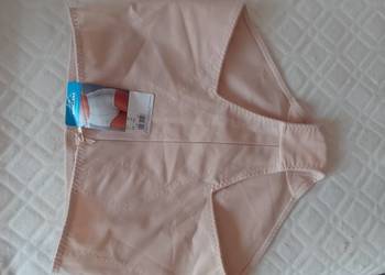 (42/XL) Beżowe Majtki modelujące z Wiednia, NOWY