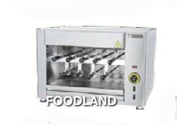 Grill elektryczny do szaszłyków z 9 poz (620)