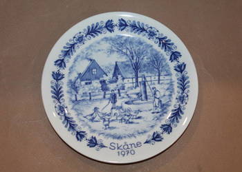 Talerzyk kolekcjonerski Skanes 1970 Weiden nr 1019