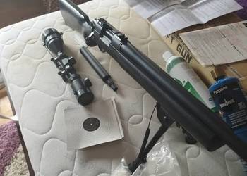 Wiatrówka gazowa replika M700