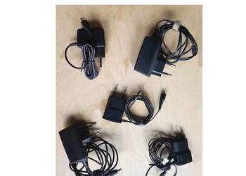 ładowarka zasilacz do telefonu Nokia Samsung z cienkim bolcem