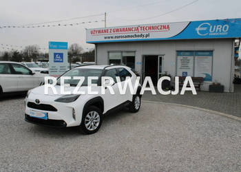 Toyota Yaris Cross Comfort Kamera SalonPL Netto 62 520PLN